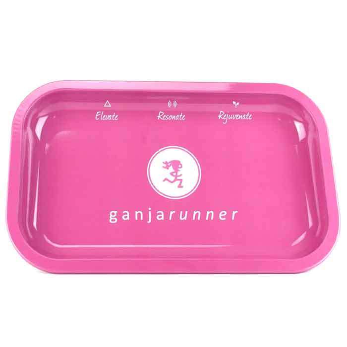 Ganjarunner Rolling Tray | Purple from Ganjarunner