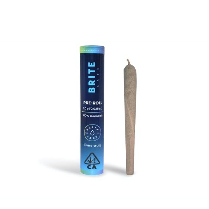 Passion Fruit | 1g Preroll from Brite Labs