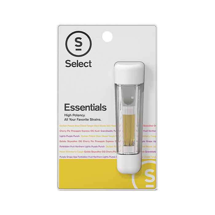 Essentials | Strawberry Cough 1g Cart from Select