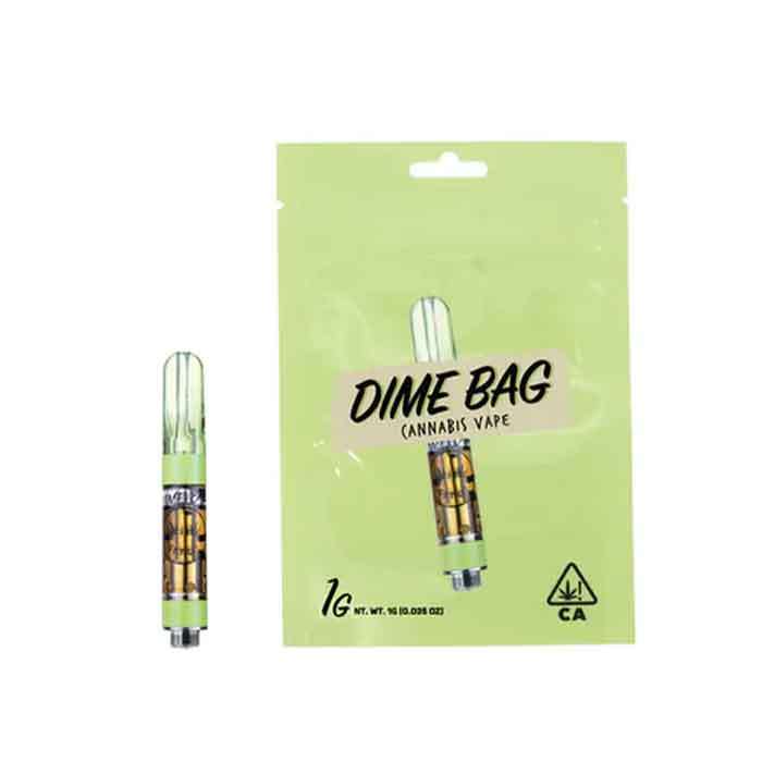 Green Crack | 1g Cartridge from Dime Bag