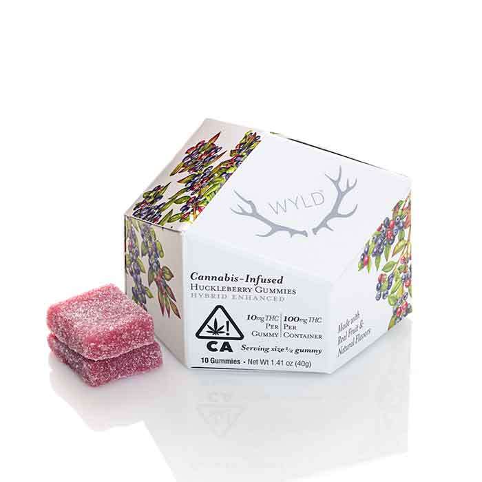 Huckleberry Gummies from Wyld