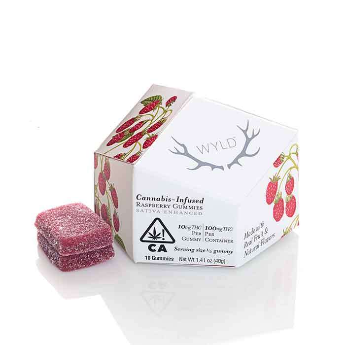 Raspberry Gummies from Wyld