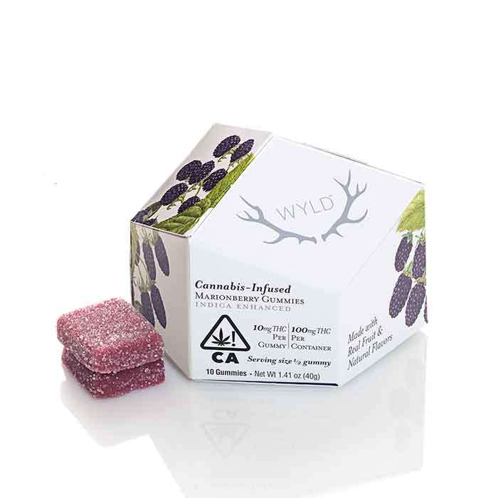 Marionberry Gummies from Wyld
