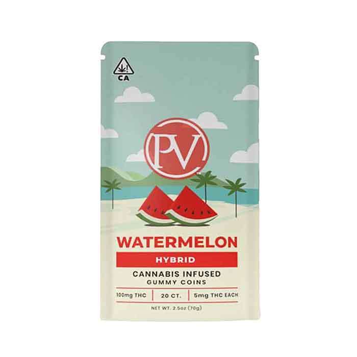 Watermelon | Gummy Coins from Platinum Vape